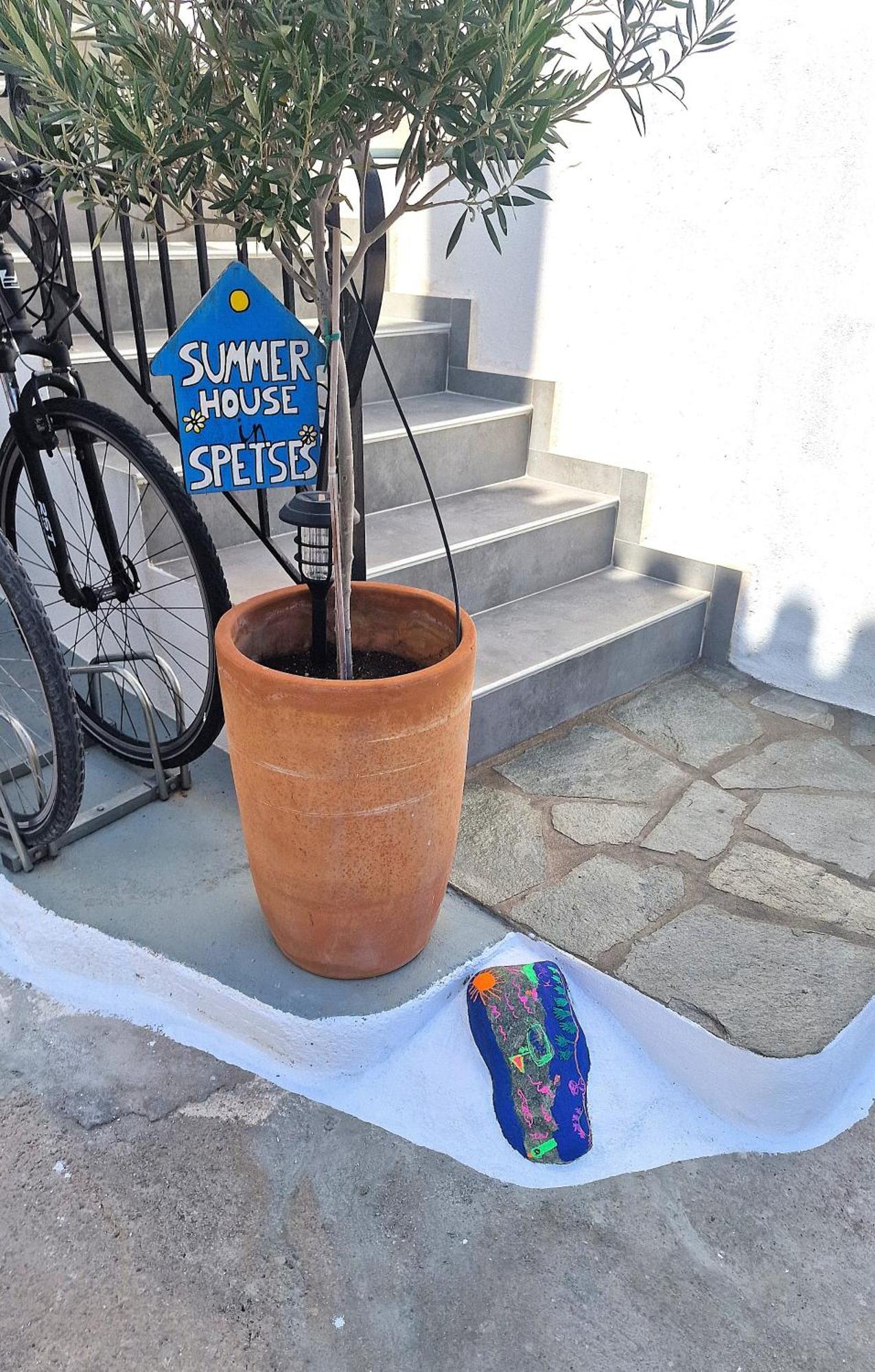 Summer House In Spetses Exteriör bild
