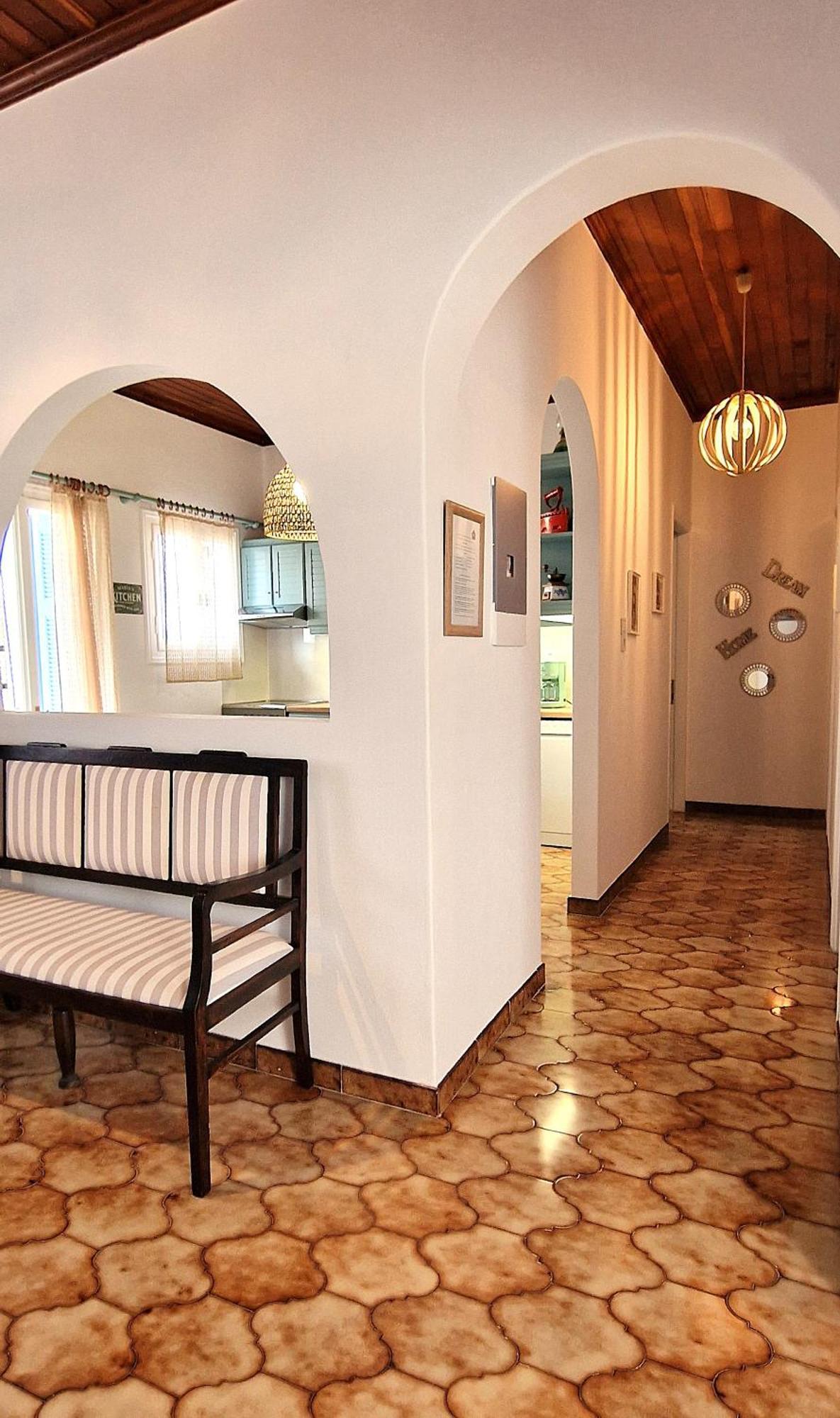 Summer House In Spetses Exteriör bild